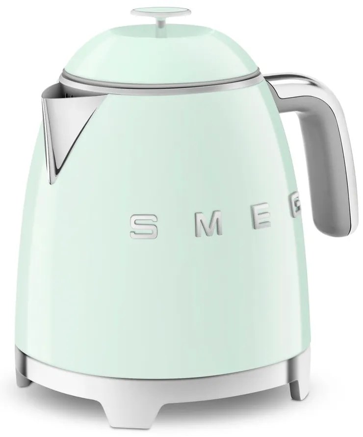 Világoszöld rozsdamentes acél vízforraló 800 ml Retro Style – SMEG