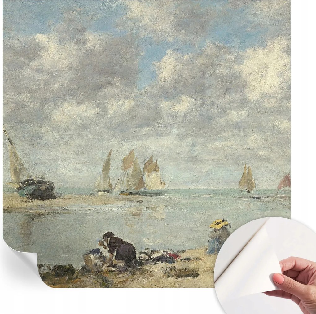 Öntapadós fotótapéta a konyhába Mosható Tengeri tájképek 250x250 cm