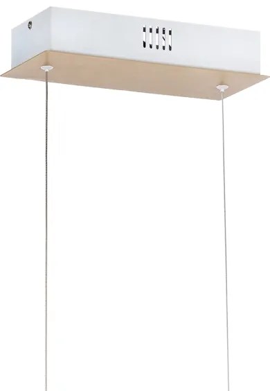 ONLI - LED Csillár zsinóron NILO LED/70W/230V 4000K barna/fehér