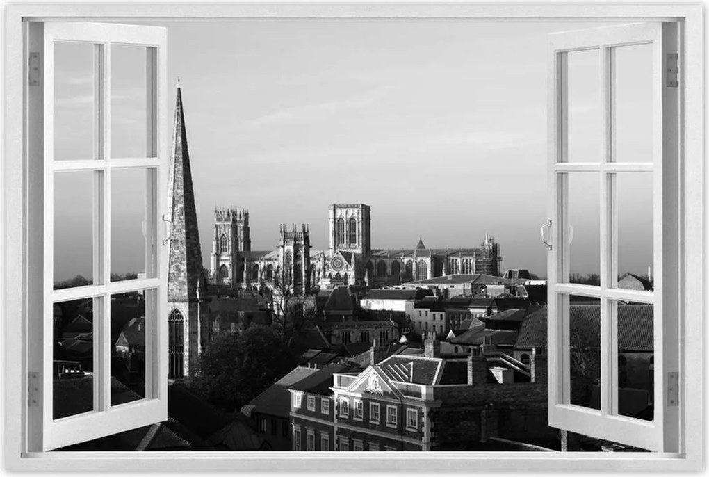 Poszterek 60x40 A város felett