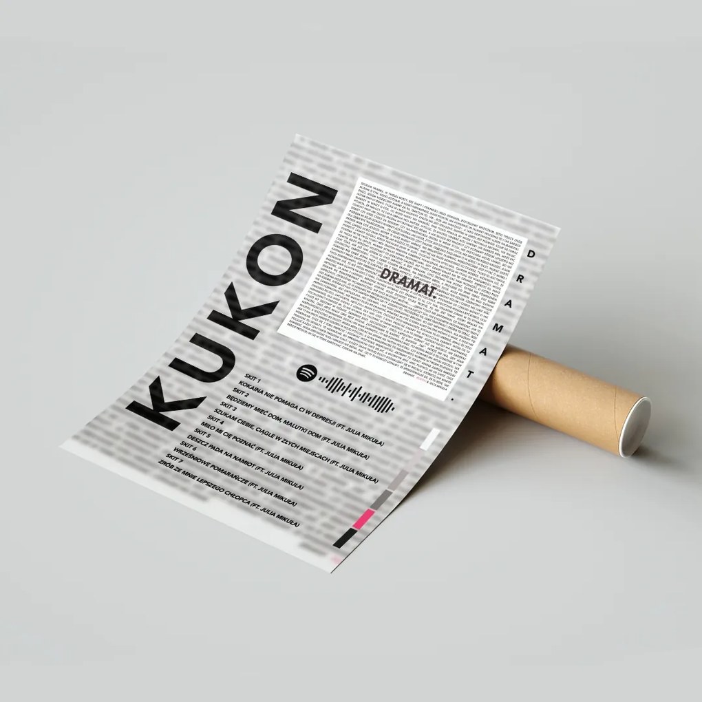 Poszter Album Konyak Dráma. 30x40 cm Ajándék ötlet