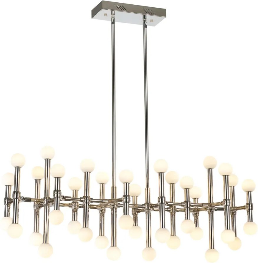Függeszték Króm Giovanna ITALUX-MX16009008-38A
