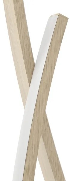 Eglo 901214 - LED Állólámpa GRISOLIA LED/20W/230V 4000K bézs