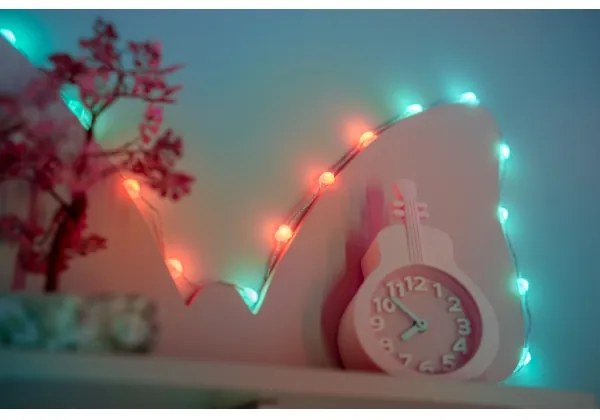 Twinkly TWKH200RGB-G - LED RGB Dimmelhető karácsonyi lánc 200xLED 14 m USB Wi-Fi