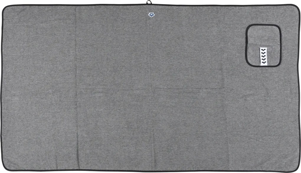 Törölköző Arena Icons XL Towel Grey