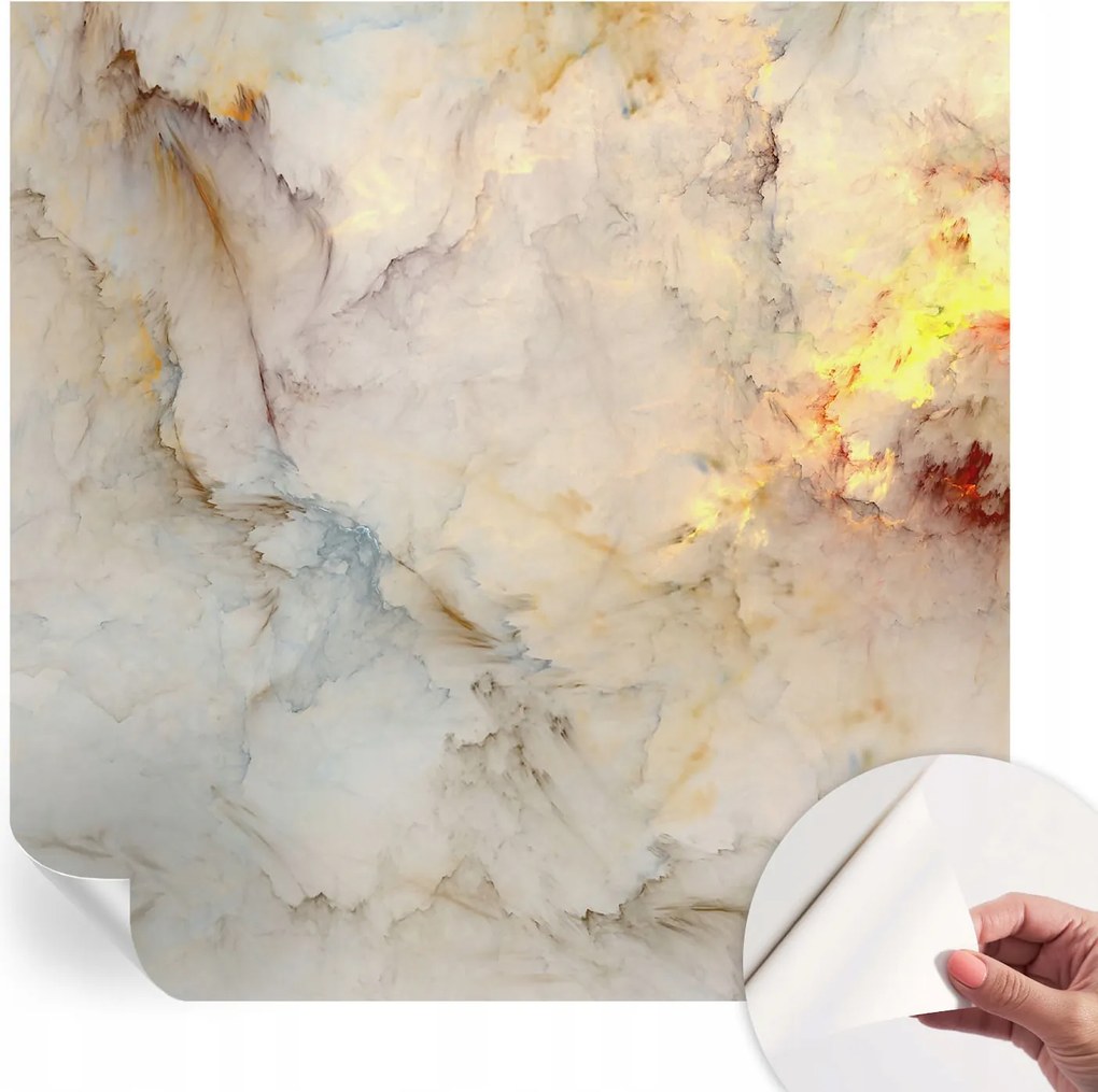 Modern Öntapadós Fotótapéta Mosható Színes tájkép 250x250 cm