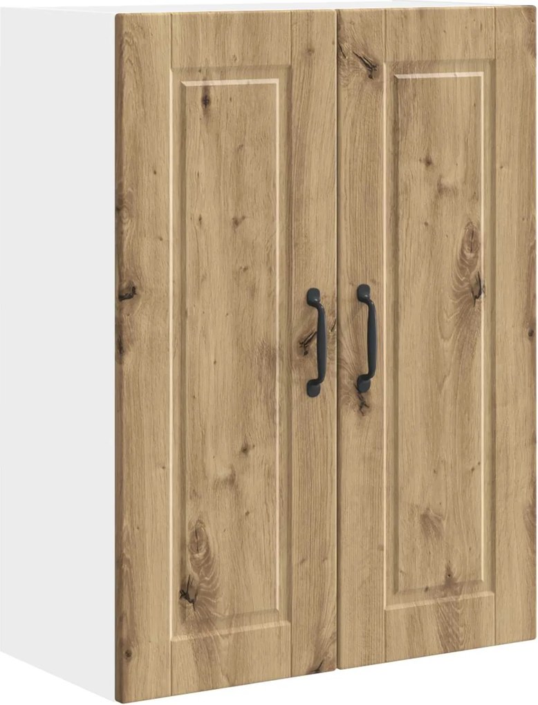 vidaXL Konyhaszekrény polcokkal Artisan tölgy 60 x 31 x 80 cm Faanyag