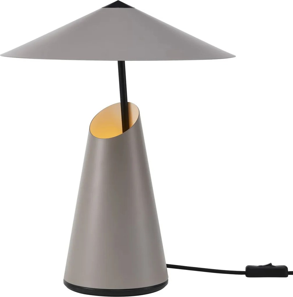 Nordlux modern asztali lámpa taido barna fekete nor2320375018