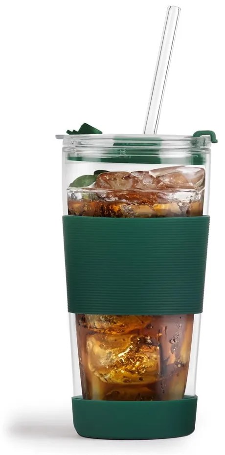 Zöld termobögre 600 ml Fuori – Vialli Design