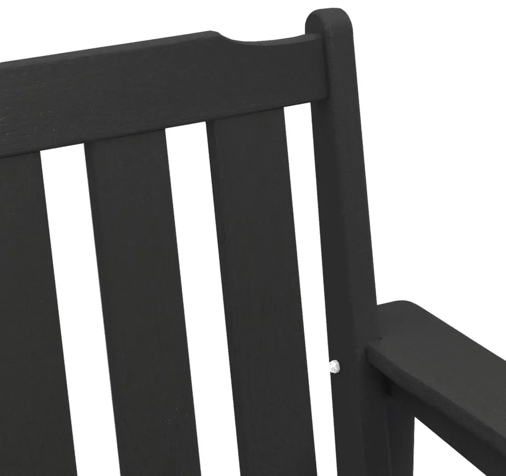 Kerti Pad Fekete 120 cm HDPE
