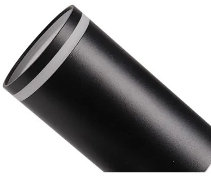 Fali spotlámpa 1xGU10/35W/230V fekete