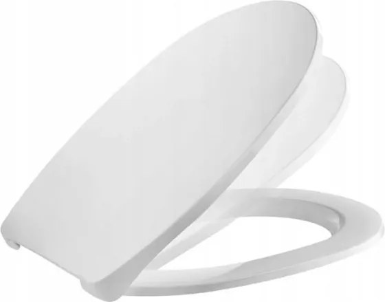 Szabadon Ereszkedő Wc-ülőke Nova Pro Oval Duroplast Kerékhez