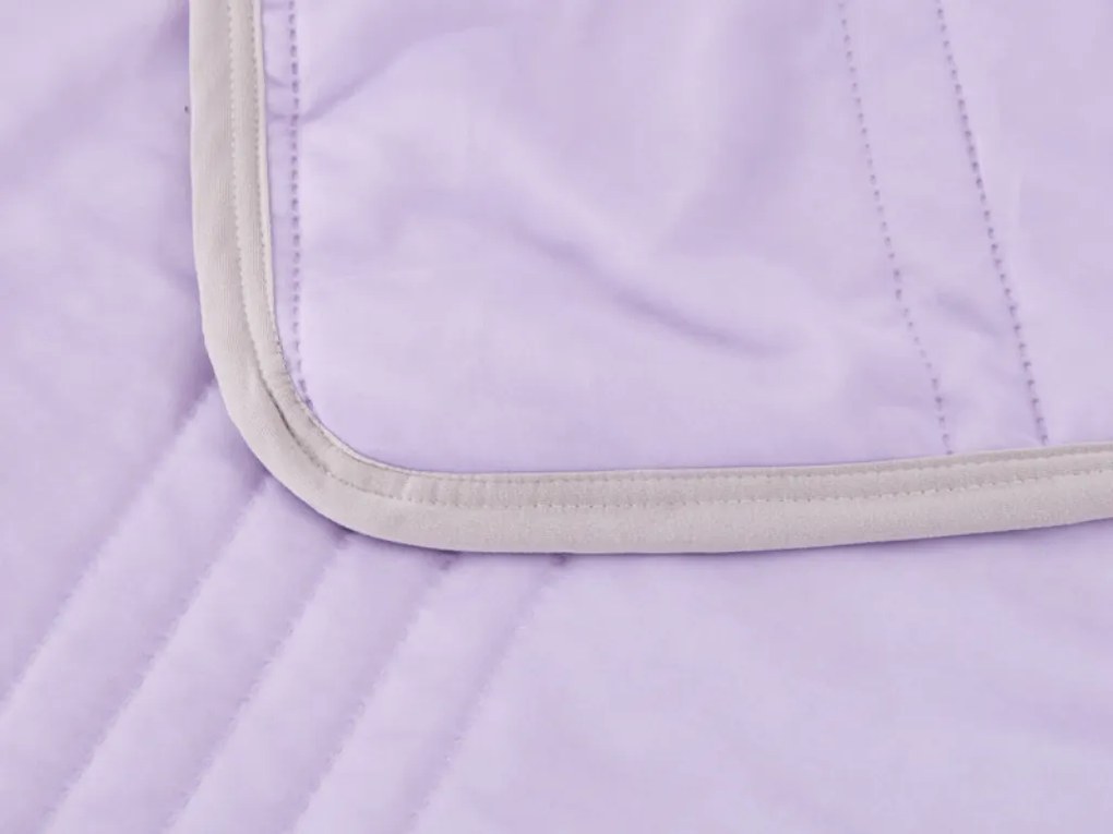 Hűsítő nyári paplan CELIA, lila Méret: 200 x 220 cm