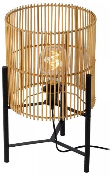 Lucide 03540/01/72 - JANTINE asztali lámpa 1xE27/40W/230V