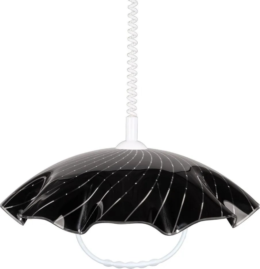 Prezent LYRA GLASS 41 Függőlámpa 1x60W/E27 IP20