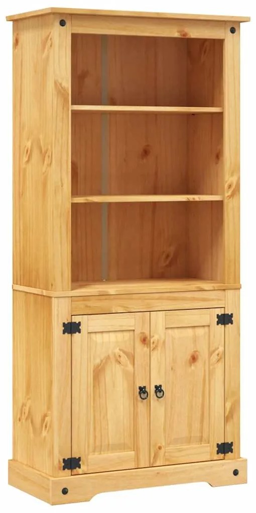 vidaXL Corona-stílusú mexikói fenyő tálalószekrény 80 x 40 x 170 cm