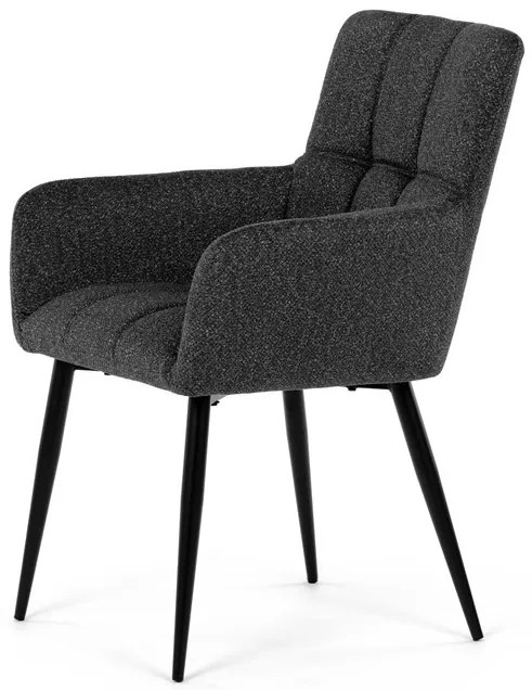 Szürke Szövet Étkezőszék. DCH-P3146 GREY2