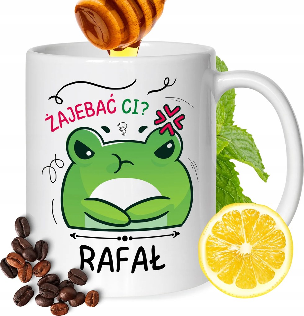 Bögre Raffael Férj Barátjának Ajándék Nyomtatott Fehér 330ml