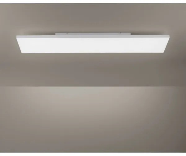 Leuchten Direkt 15553-16 - LED Dimmelhető lámpa CANVAS LED/20W/230V + távirányító