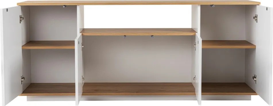 Arista - White, Cadiz Oak