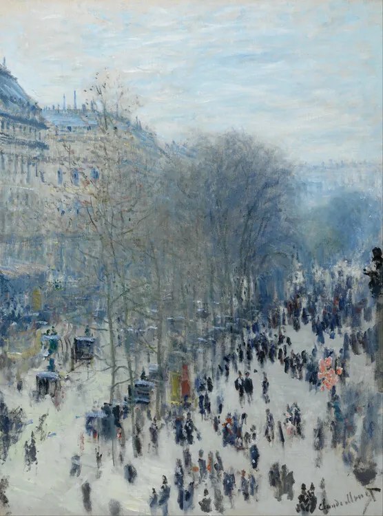 Reprodukció Boulevard des Capucines, Claude Monet