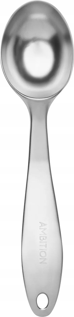 Fagylaltkészítő Kanál 17 CM Silky Ezüst Fém