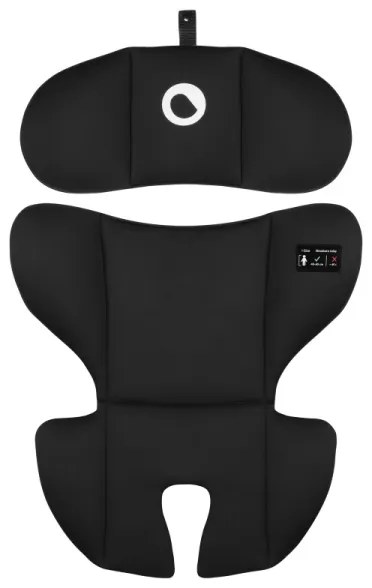 Lionelo - IZZY i-Size autósülés 40-150 cm fekete karbon