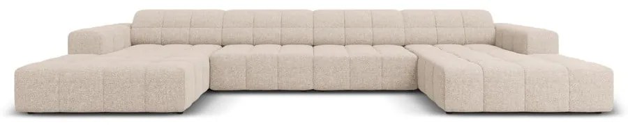Bézs sarokkanapé (U alakú) Chicago – Cosmopolitan Design