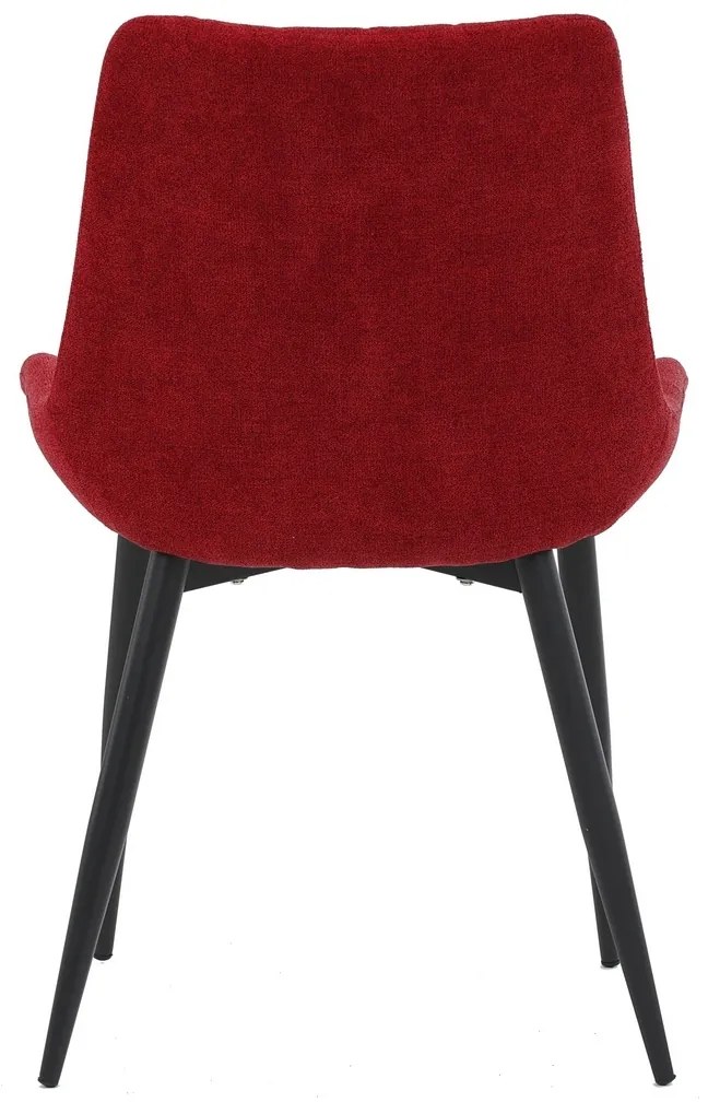 DCL-218 RED2 étkezőszék szett, 4 db