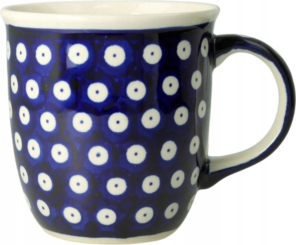 Bögre Kerámia Boleszláv 1 Fajta 350ml GU1105DEK42 Kézműves