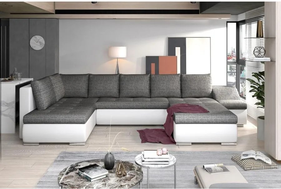 GIOVANNI ágyazható U alakú ülőgarnitúra