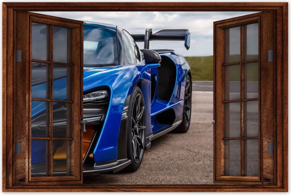 Poszterek 120x80 Sportautó út