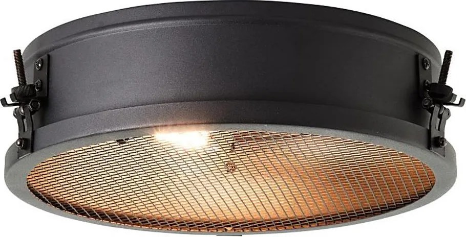Brilliant - Mennyezeti lámpatest ZOIS, 2x E27 (max. 28 W), 230 V, Ø 34 cm