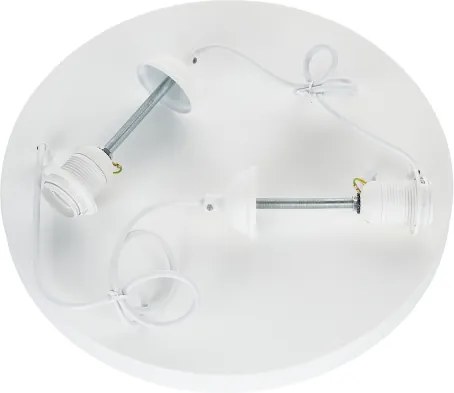 Brilagi - Kábeles függőlámpa WABI SABI 2xE27/40W/230V átm. 45 cm fehér