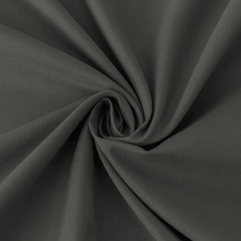 Mikroszálas lepedő MICROVELLE sötétszürke 180x200 cm