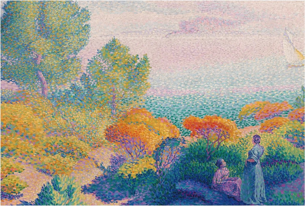 Fotótapéta Flizelin Dekoratív Hálószoba Tengerparti tájkép 104x70