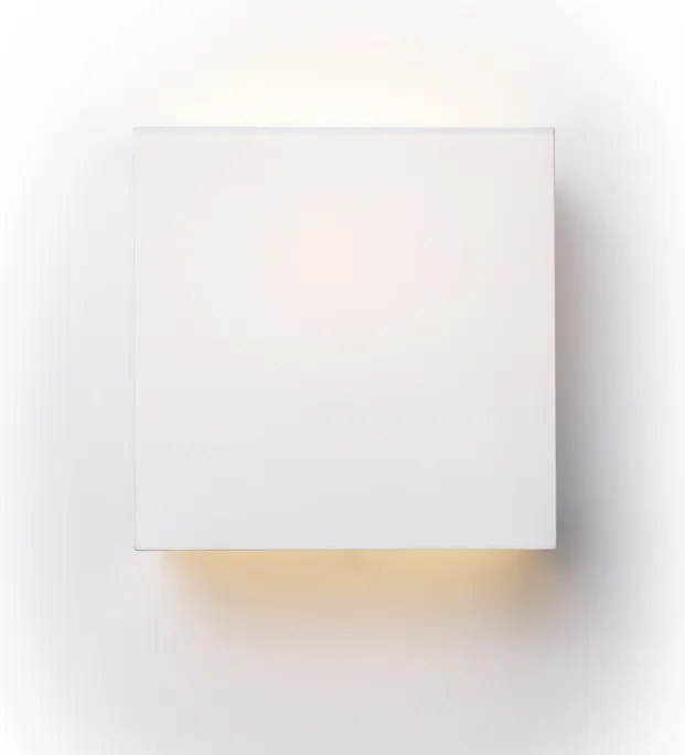 RENDL LOPE W 25/14 nástěnná Polycotton bílá/bílé PVC 230V LED E27 15W