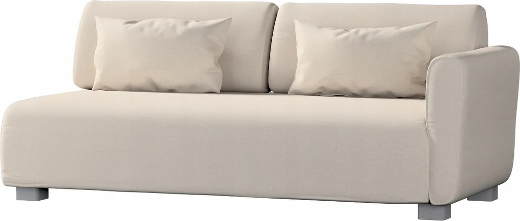 Mysinge Ikea 2 személyes egykaros kanapé huzat, fekete