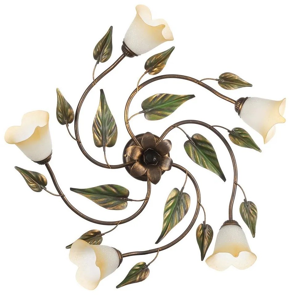 ONLI - Mennyezeti lámpa MIRANDA 5xE14/6W/230V