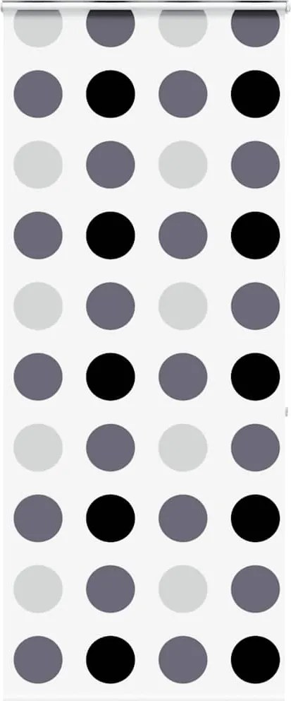 vidaXL zuhanyzó redőny kazettával 110x240 cm szövetszélesség 106 cm
