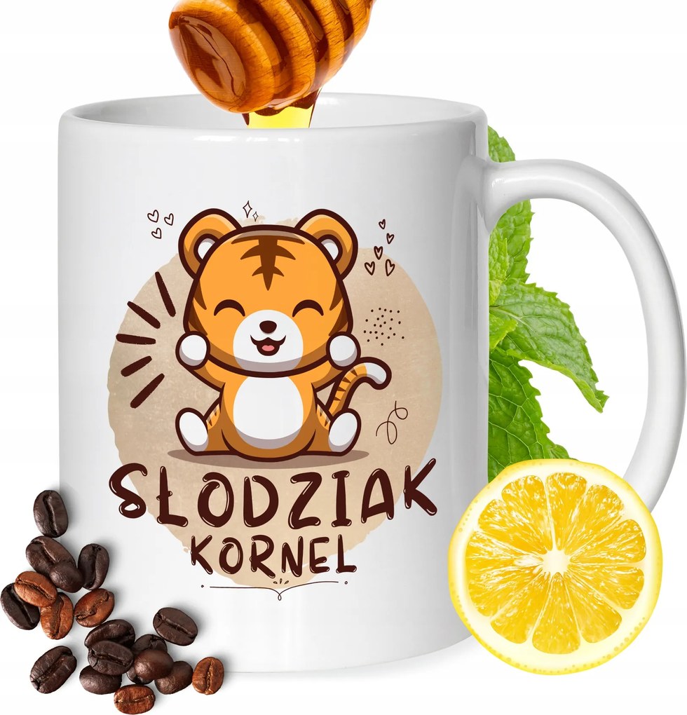 Bögre Kornél Férj Barátjának Ajándék Nyomtatott Fehér 330ml