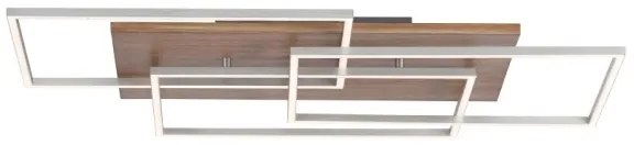 Paul Neuhaus 8330-79 - LED Dimmelhető felületre szerelhető csillár PALMA 3xLED/12W/230V + távirányító