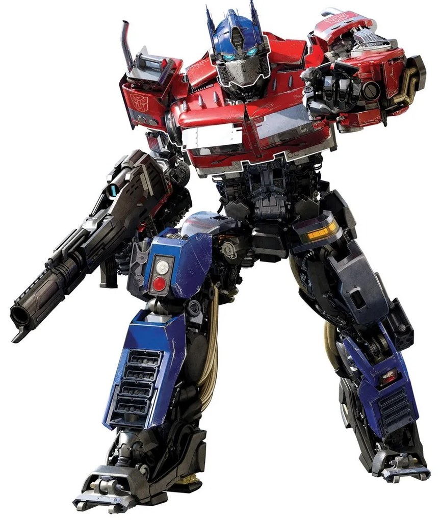 Optimus Prime 3D matrica, 14 x 20 cm