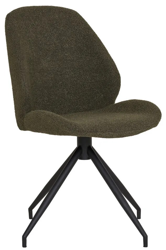 Monte Carlo forgó étkezőszék zöld