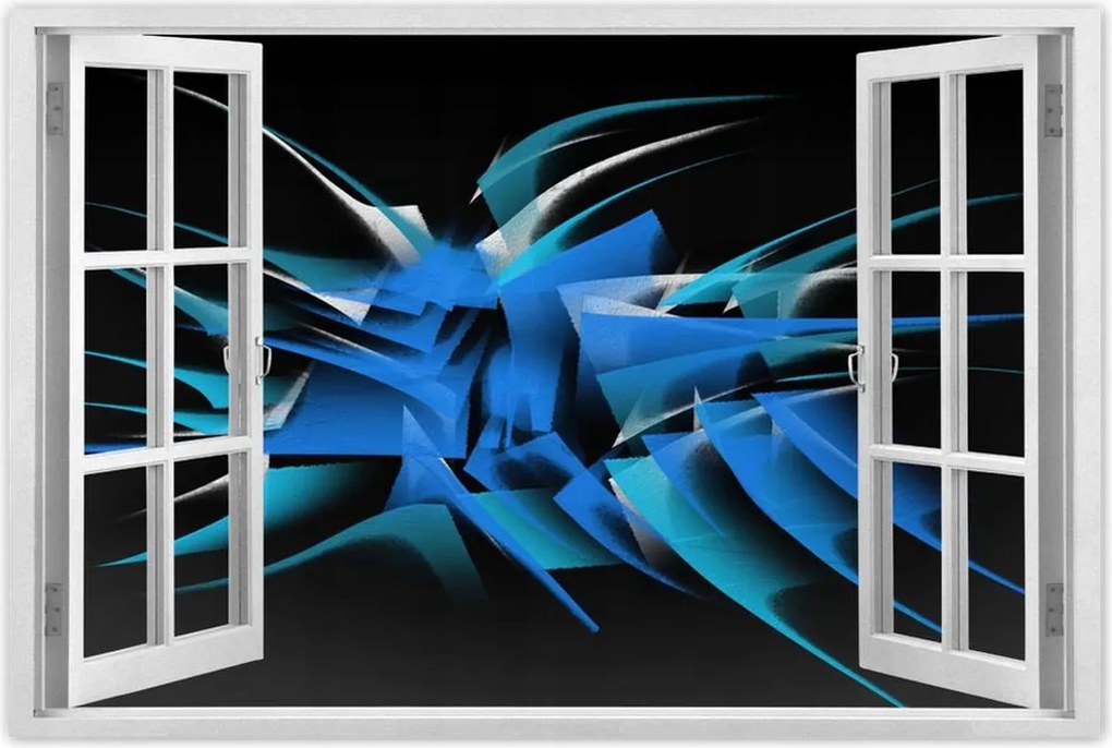 Poszterek 60x40 Tüskés absztrakt