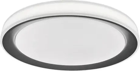 Rabalux everest beltéri mennyezeti lámpa 40w 3200lm ip20 ezüst wifi  rgb távirányítóval
