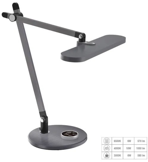 Prezent 31216 - LED Dimmelhető érintős asztali lámpa ZIPP LED/12W/230V