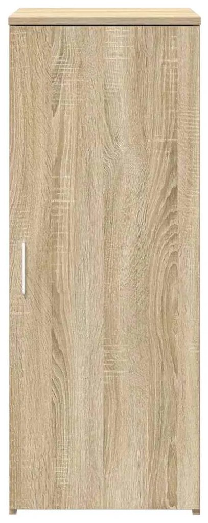 tároló szekrény sonoma tölgy 40x45x103,5 cm szerelt fa