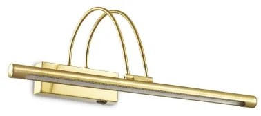 Ideal Lux - LED Képmegvilágító BOW LED/4,6W/230V 46 cm CRI 90 arany