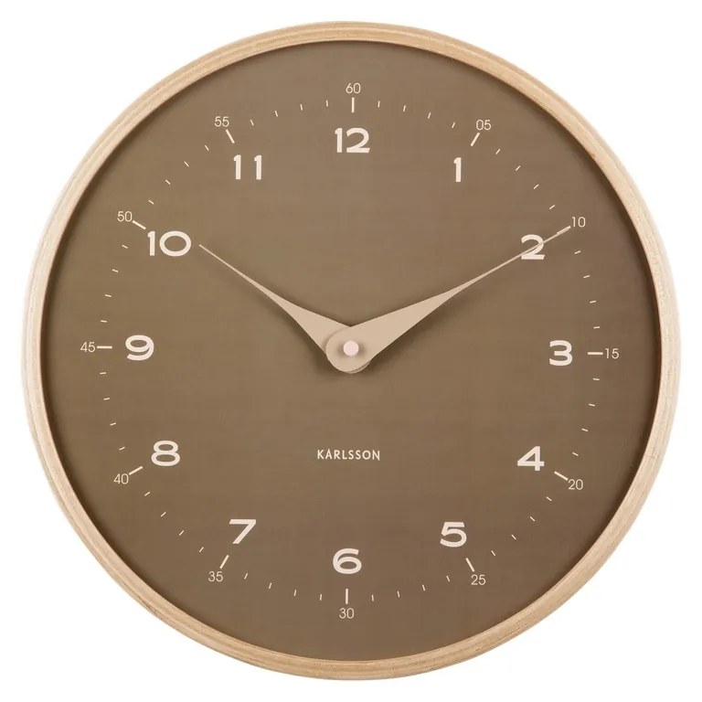Karlsson 5995MG design falióra, barna, átmérő 30cm
